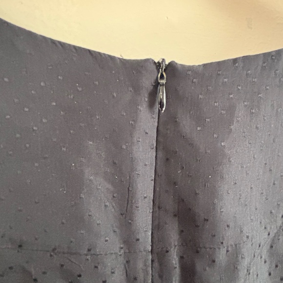 Comptoir Des Cotonniers 100% Silk Black Shift Dress size 38 - Picture 6 of 6